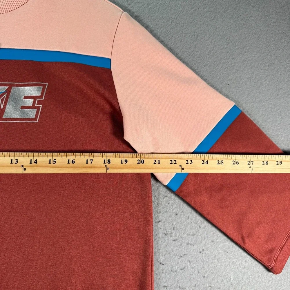 Nike Therma-Fit Sweatshirt Youth Girls XL Icon‎ Clash Training Sports DV3223-691